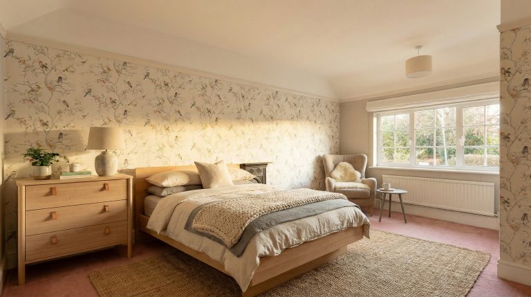 Bedroom Virtyal Stage