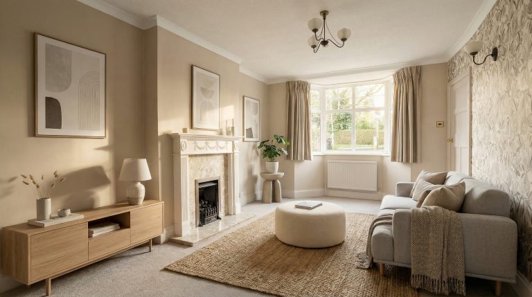 Living Room Virtual Stage