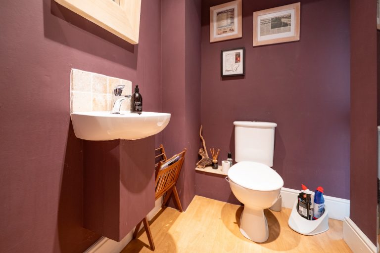 25 downstairs toilet