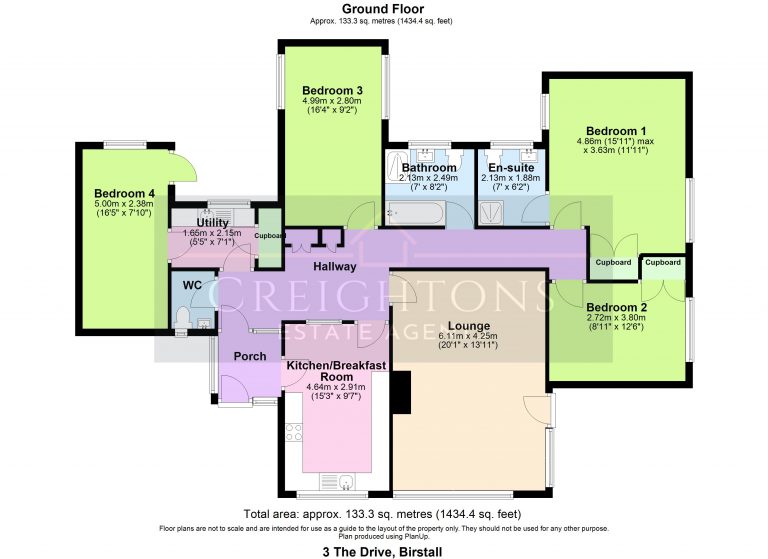 3 The Drive, Birstall