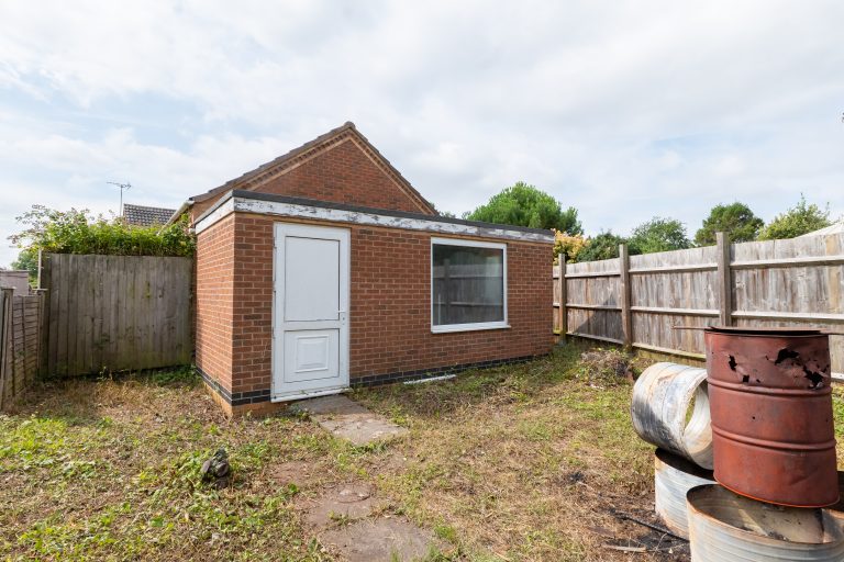 22 garden shed