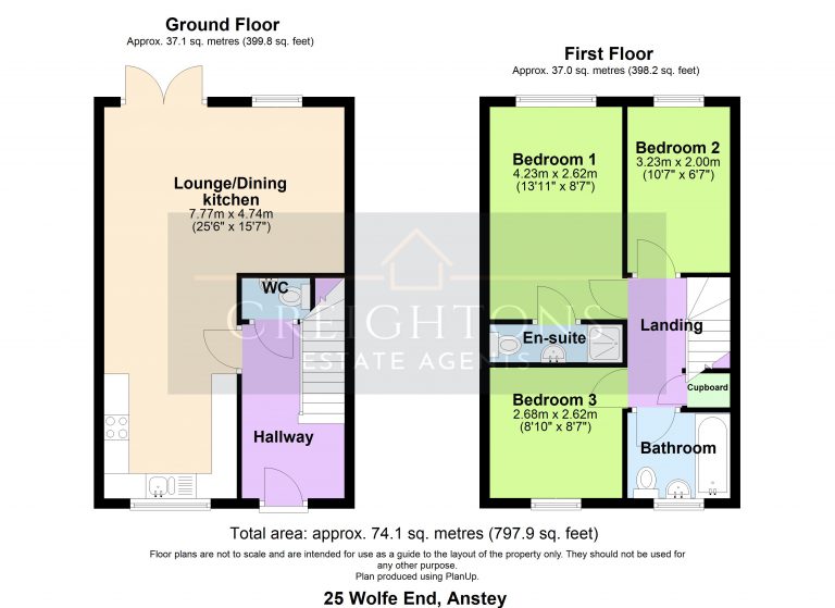 25 Wolfe End, Anstey
