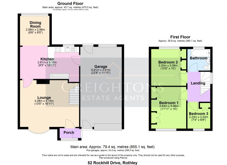 52 Rockhill Drive, Rothley