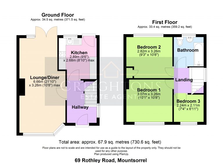 69 Rothley Road, Mountsorrel