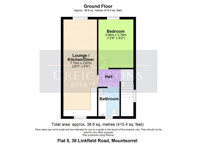 Flat 5, 38 Linkfield Road, Mountsorrel