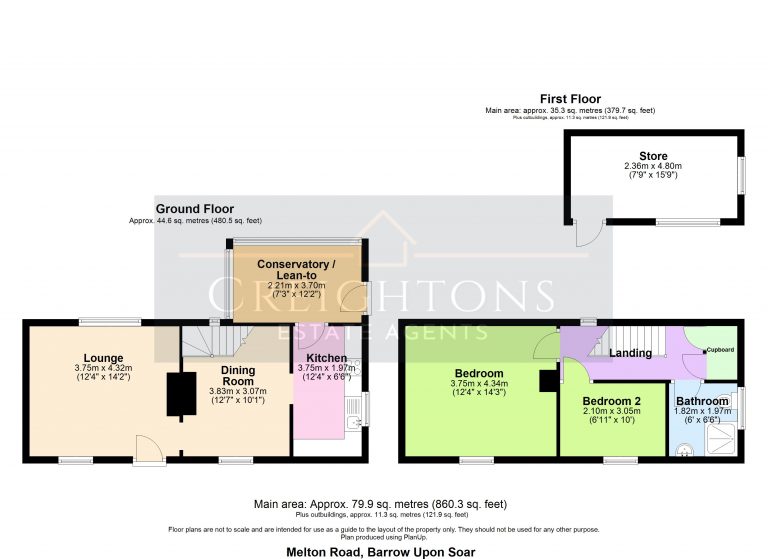 Melton Road, Barrow Upon Soar floorplan