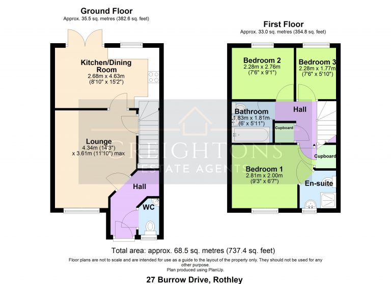 27 Burrow Drive, Rothley