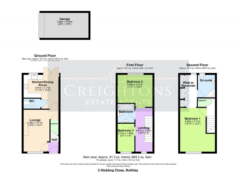 3 Hickling Close, Rothley