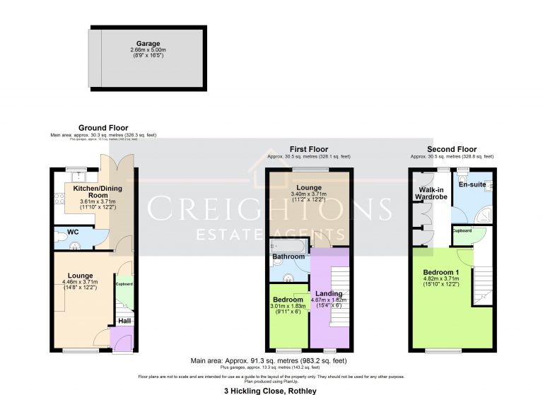 3 Hickling Close, Rothley