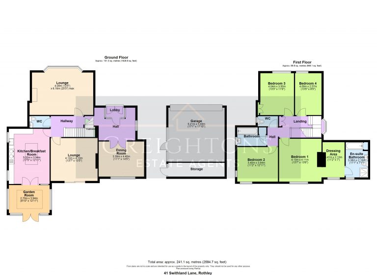41 Swithland Lane, Rothley