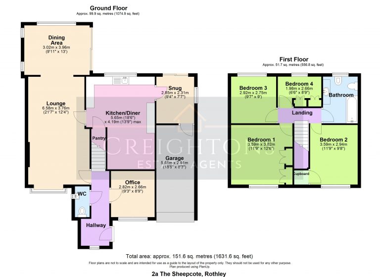 2a The Sheepcote, Rothley