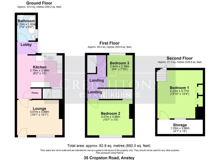 35 Cropston Road, Anstey