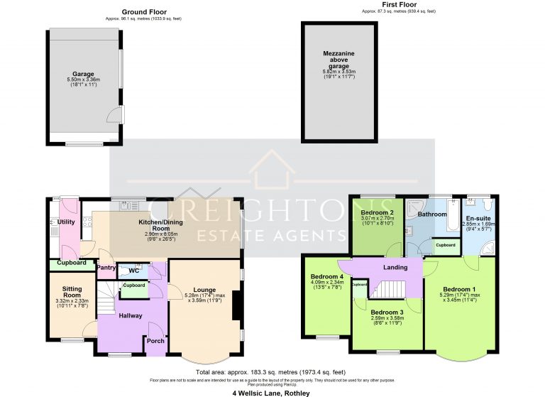 4 Wellsic Lane, Rothley