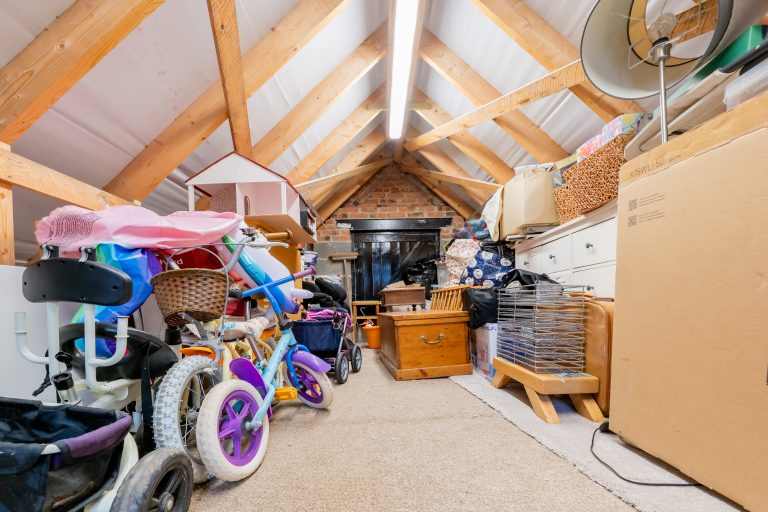 45 garage upper storage
