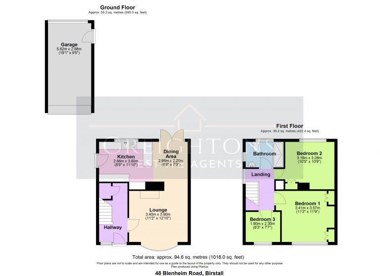 48 Blenheim Road, Birstall