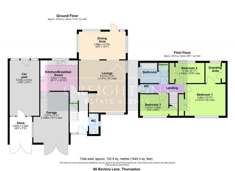 68 Rectory Lane, Thurcaston