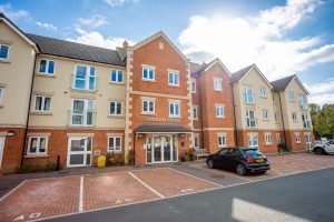 Final-36 – 1 bedroom flat / apartment at Farnham House, Mill Gardens, Quorn
