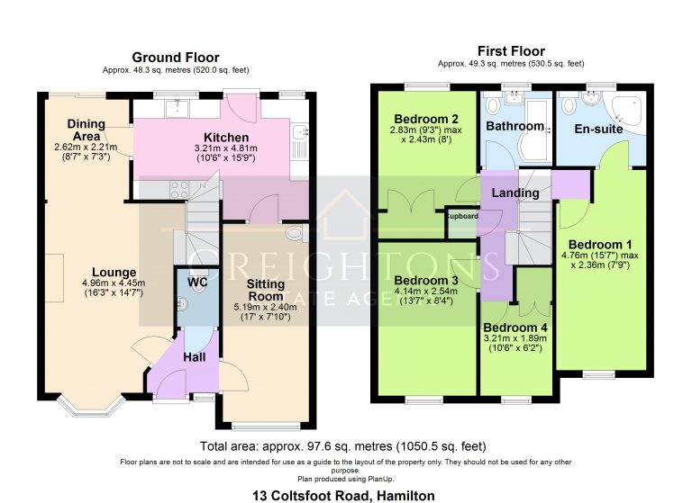 13 Coltsfoot Road, Hamilton floorplan