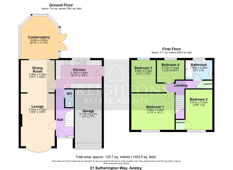 21 Sutherington Way, Anstey