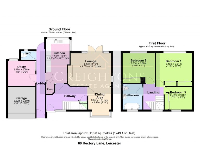 60 Rectory Lane, Leicester