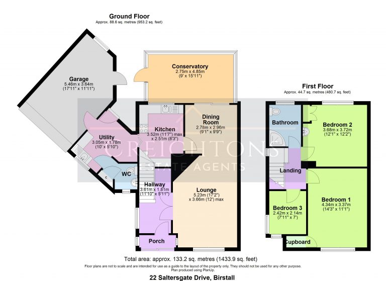 22 Saltersgate Drive, Birstall