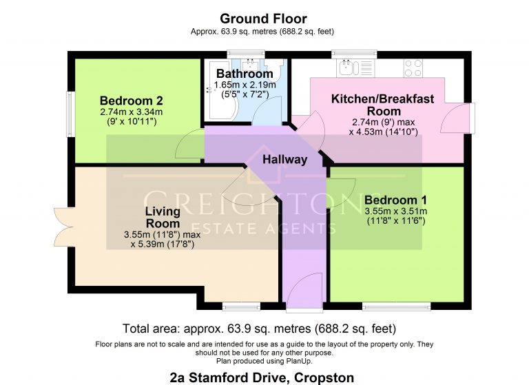 2a Stamford Drive, Cropston