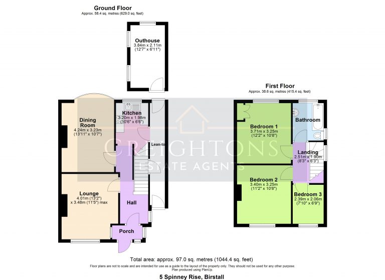 5 Spinney Rise, Birstall