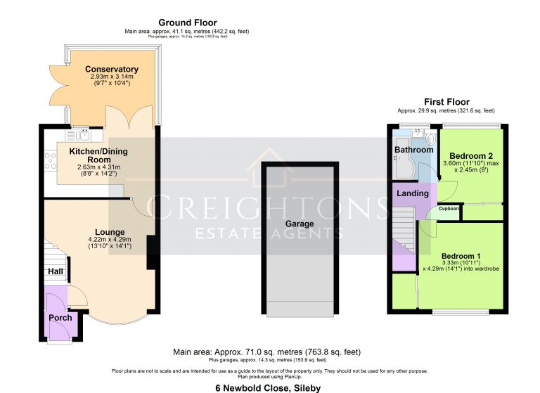 6 Newbold Close, Sileby