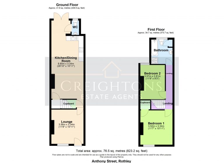 Anthony Street, Rothley