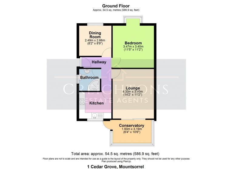 1 Cedar Grove, Mountsorrel