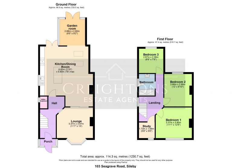 103 Seagrave Road, Sileby