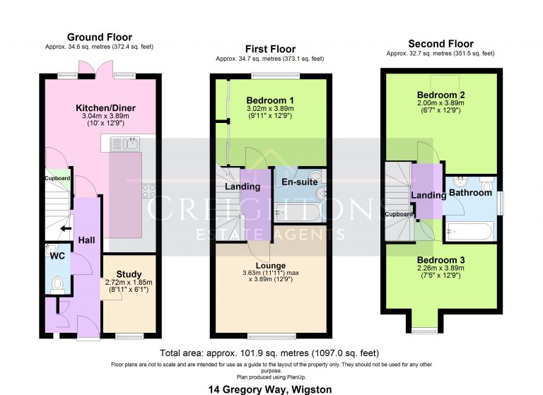 14 Gregory Way, Wigston