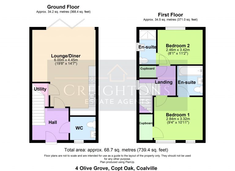 4 Olive Grove, Copt Oak, Coalville
