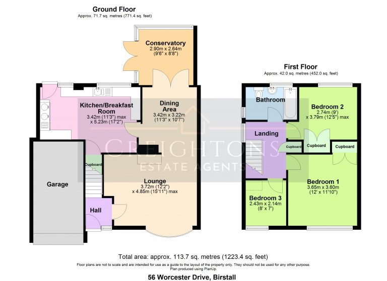 56 Worcester Drive, Birstall