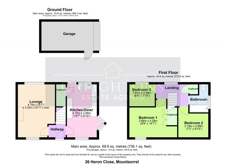 26 Heron Close, Mountsorrel