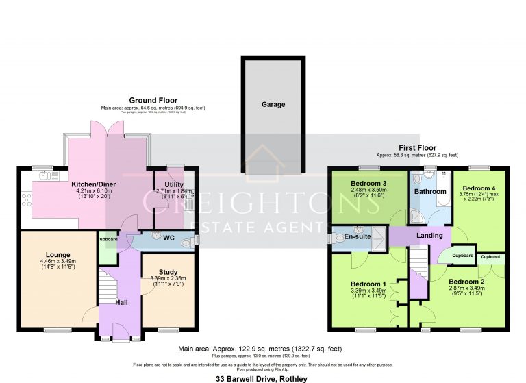 33 Barwell Drive, Rothley