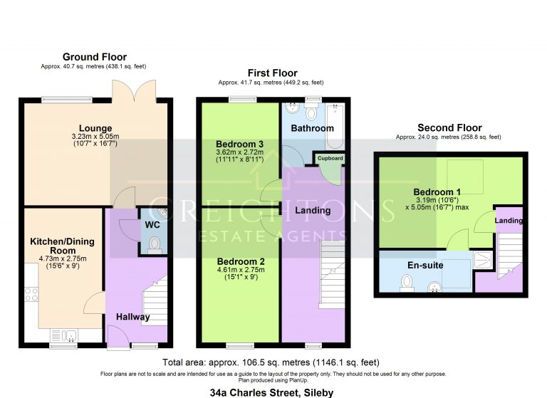34a Charles Street, Sileby