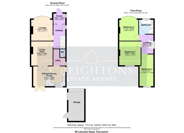 65 Leicester Road, Thurcaston