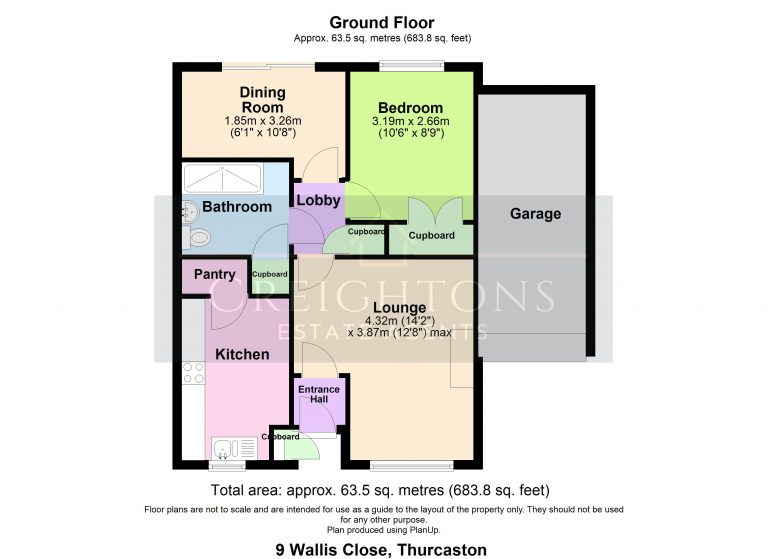 9 Wallis Close, Thurcaston