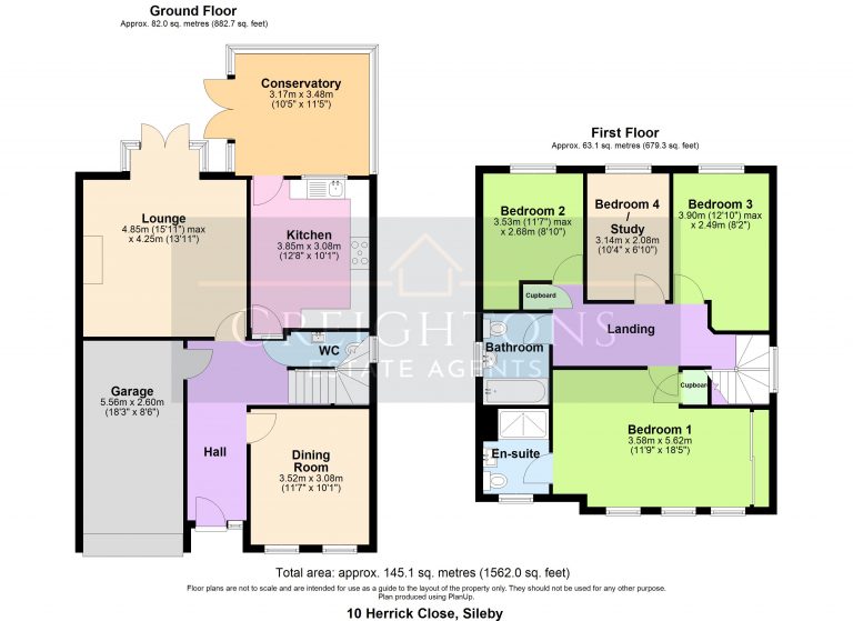 10 Herrick Close, Sileby FP