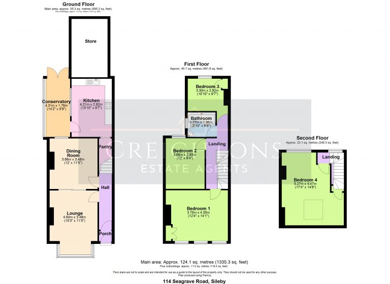 114 Seagrave Road, Sileby FP