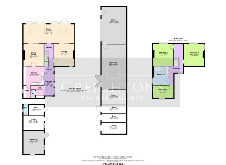 137 Ratcliffe Road, Sileby FP