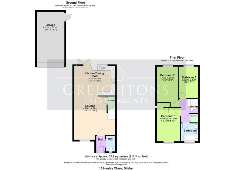 16 Healey Close, Sileby