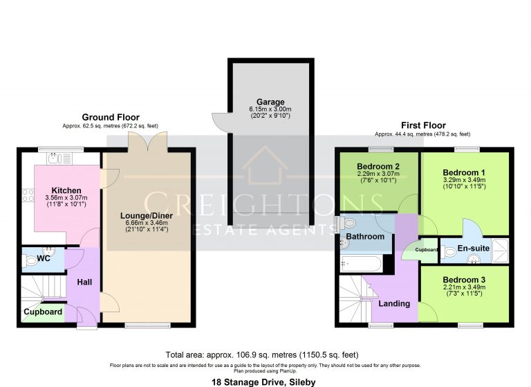 18 Stanage Drive, Sileby FP