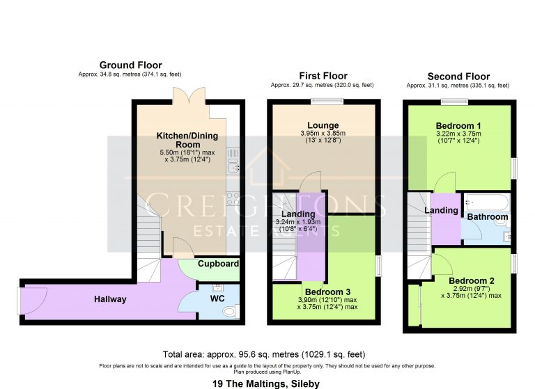 19 The Maltings, Sileby FP