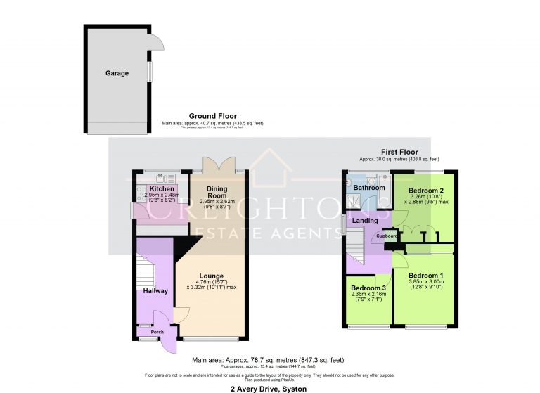 2 Avery Drive, Syston FP