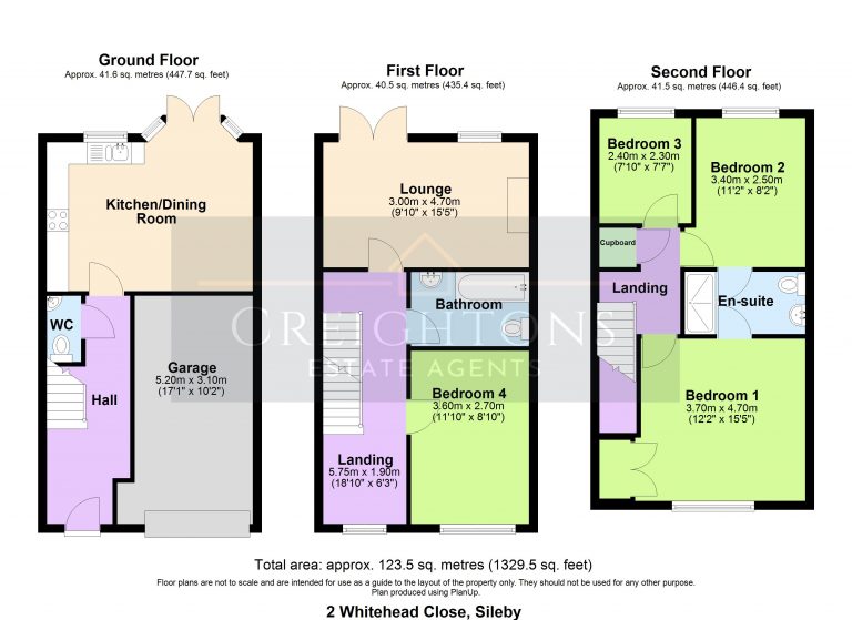 2 Whitehead Close, Sileby