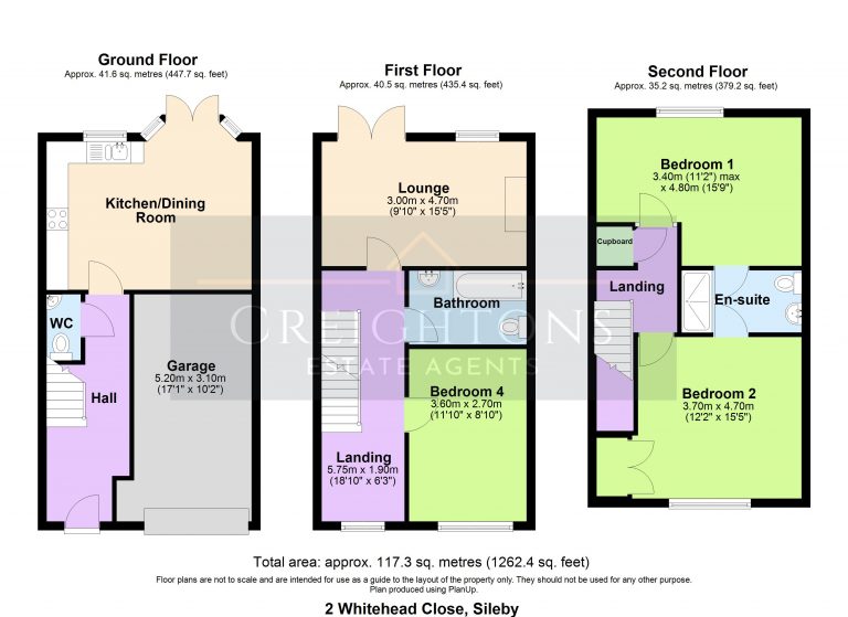 2 Whitehead Close, Sileby FP