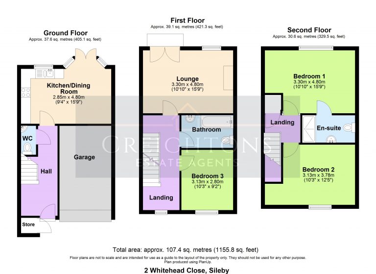 2 Whitehead Close, Sileby updated