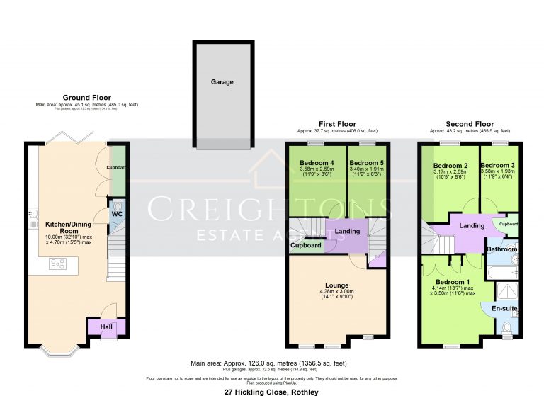 27 Hickling Close, Rothley